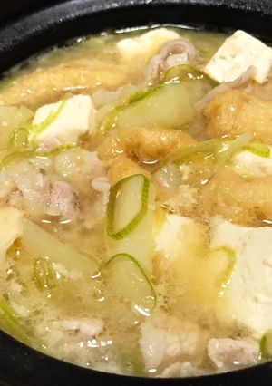 具沢山野菜たっぷり★味噌汁味の鍋-レシピのメイン写真