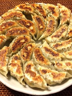簡単!焼き餃子☆*.゜-レシピのメイン写真