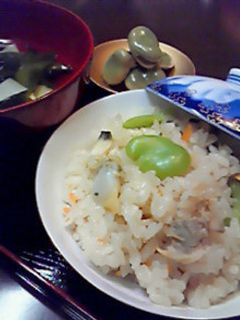 アサリの炊き込みご飯-レシピのメイン写真