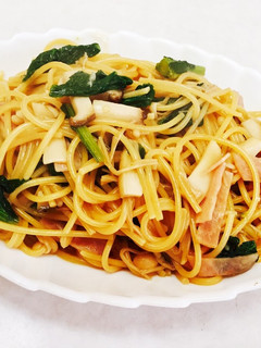 ワンパン*簡単*菜の花の和風パスタ-レシピのメイン写真