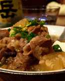 こってり味噌が美味しい♡簡単熱々肉豆腐！