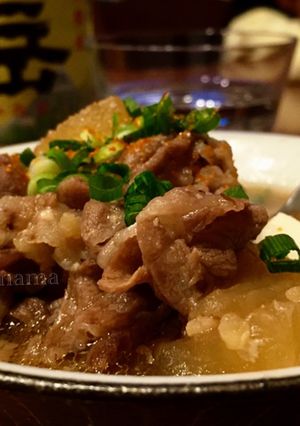 こってり味噌が美味しい♡簡単熱々肉豆腐！-レシピのメイン写真