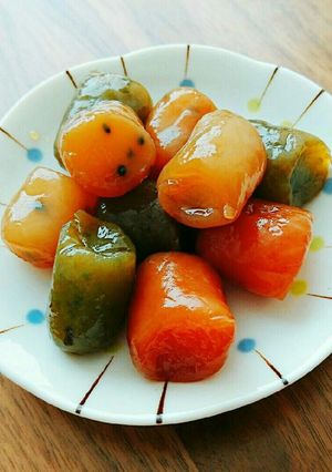 お弁当のおかず～屋台風玉蒟蒻～-レシピのメイン写真