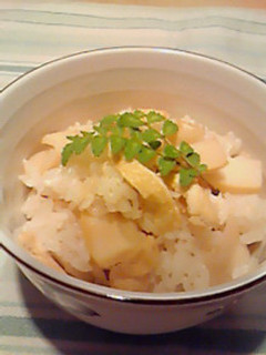 たけのこご飯-レシピのメイン写真