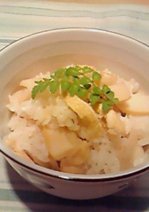 たけのこご飯-レシピのメイン写真