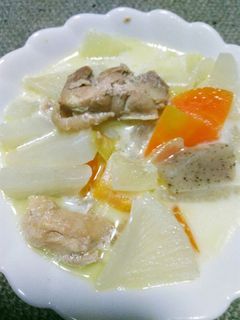 超ヘルシー豆乳スープ-レシピのメイン写真