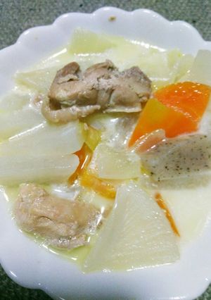 超ヘルシー豆乳スープ-レシピのメイン写真