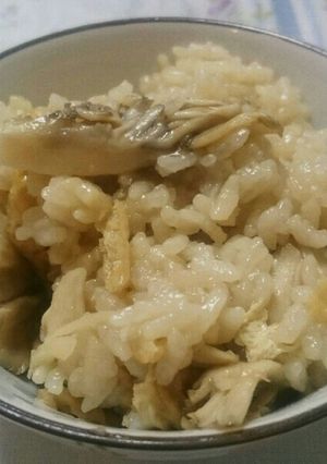 超簡単‼柚子胡椒風味の舞茸ご飯-レシピのメイン写真