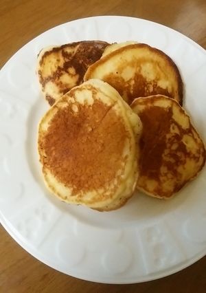 離乳食後期☆粉ミルクdeホットケーキ-レシピのメイン写真