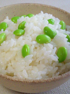 えだまめご飯-レシピのメイン写真