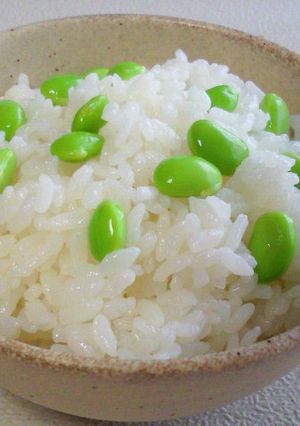 えだまめご飯-レシピのメイン写真