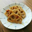 お弁当のおかず~蓮根のピリ辛きんぴら~