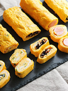 お弁当に 日替わり玉子焼き(5種)-レシピのメイン写真