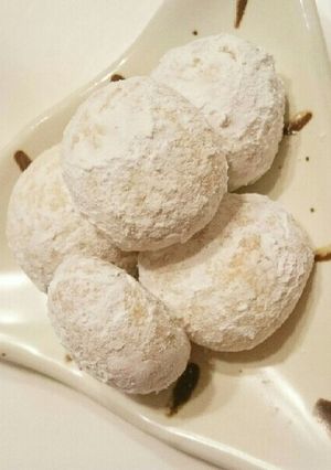 失敗なし 簡単スノーボールクッキー-レシピのメイン写真