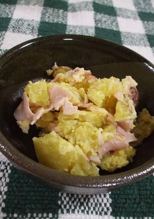 ♪さつまいもお手軽サラダ♪-レシピのメイン写真
