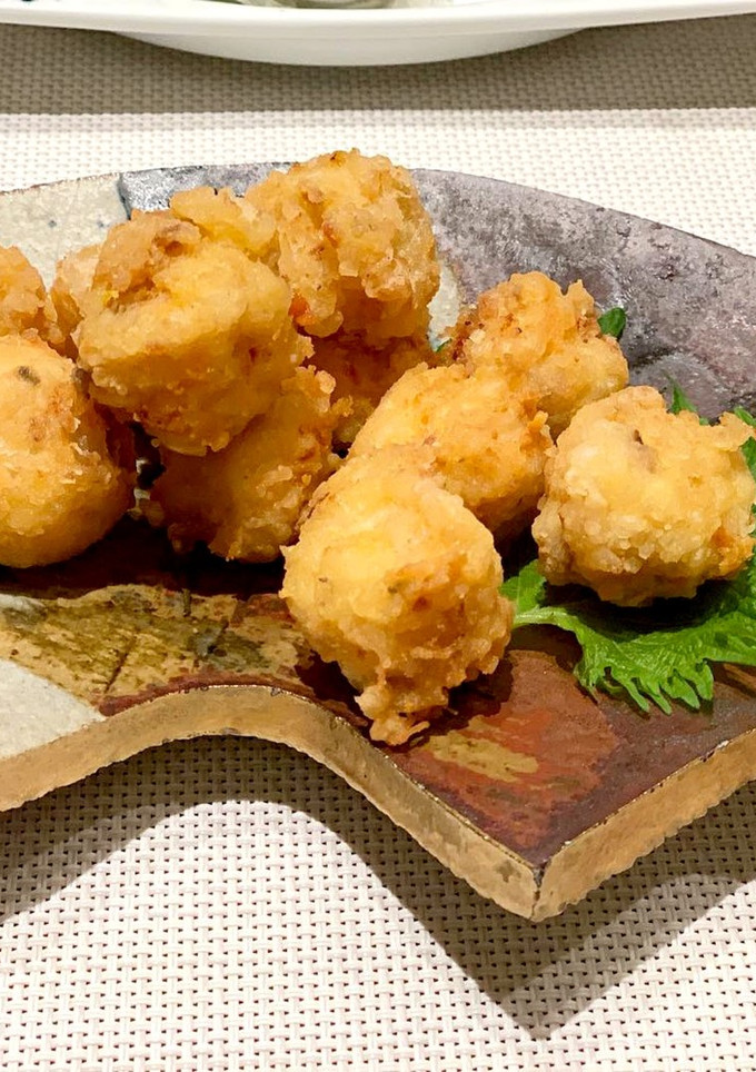 エビしんじょう♡揚げ-レシピのメイン写真