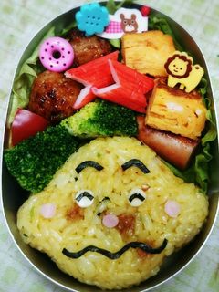 幼稚園のお弁当☆-レシピのメイン写真