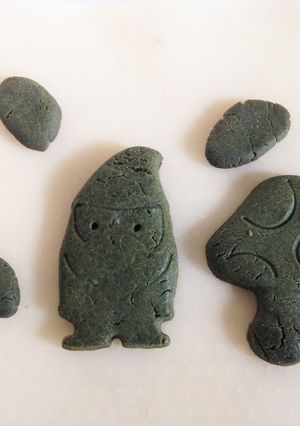 米粉とよもぎのガリボリクッキー-レシピのメイン写真