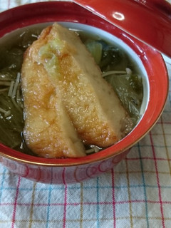 レタスとやさい天の煮浸し-レシピのメイン写真