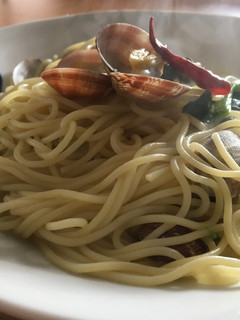 お鍋1個でアサリのスープパスタ-レシピのメイン写真