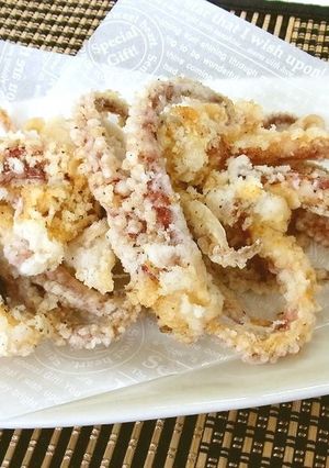 いかゲソの唐揚げ-レシピのメイン写真