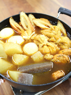 簡単!あつあつカレーおでん-レシピのメイン写真