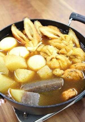 簡単！あつあつカレーおでん-レシピのメイン写真