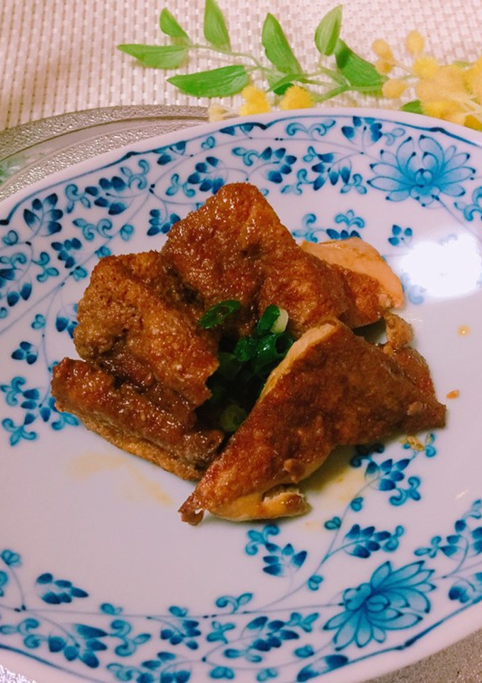 厚揚げの煮物 作り置き-レシピのメイン写真