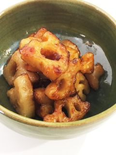 簡単!デパ地下ありそう!レンコン甘酢炒め-レシピのメイン写真