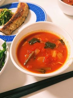 ミネストローネ-レシピのメイン写真