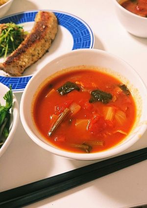 ミネストローネ-レシピのメイン写真