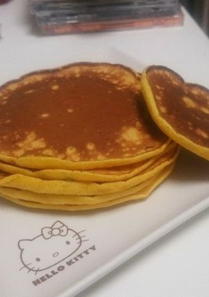 カボチャのパンケーキ-レシピのメイン写真