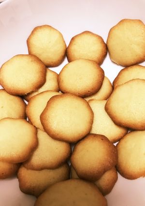 ラングドシャ✨どの家庭にもある材料で！-レシピのメイン写真