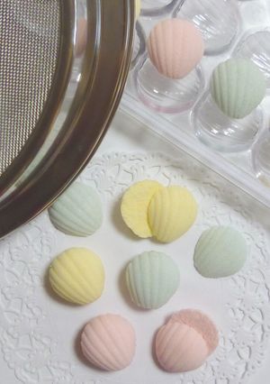 ひな祭りに作りたいお干菓子“貝合わせ”-レシピのメイン写真