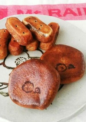ぱさぱさ餡子再生！じんわり甘い揚げ焼菓子-レシピのメイン写真