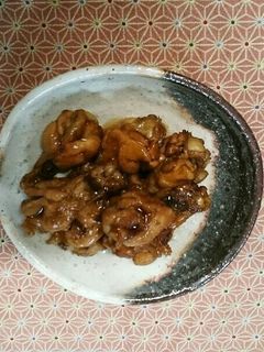 分量全部大さじ2♡鶏手羽元のさっぱり煮♡-レシピのメイン写真