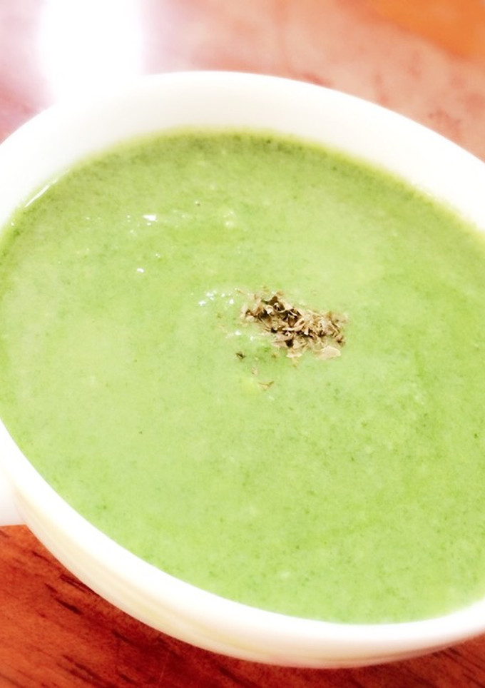 簡単 ほうれん草の豆腐ポタージュ-レシピのメイン写真