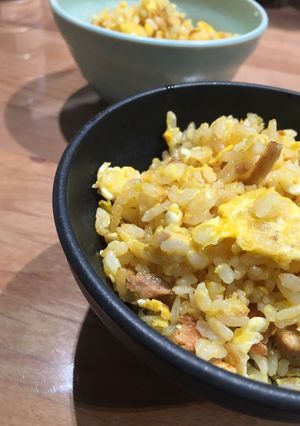 アヒージョ缶の油を活用！絶品チャーハン♩-レシピのメイン写真