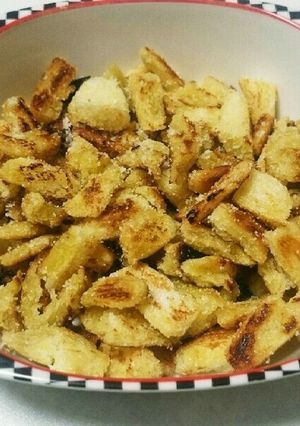 離乳食完了期～揚げない焼き揚げパン！-レシピのメイン写真