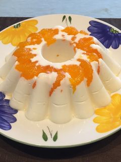 懐かし風味のミカン缶ヨーグルトババロア-レシピのメイン写真