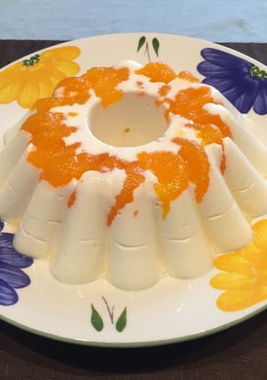 懐かし風味のミカン缶ヨーグルトババロア-レシピのメイン写真