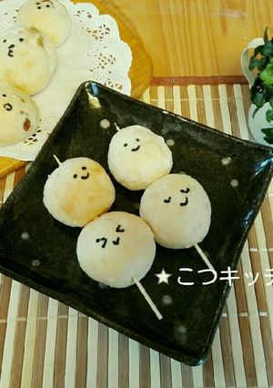 ごはんパンでみたらし団子!?ちゃん-レシピのメイン写真