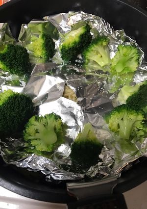煮物を作る過程でズボラ主婦のための温野菜-レシピのメイン写真