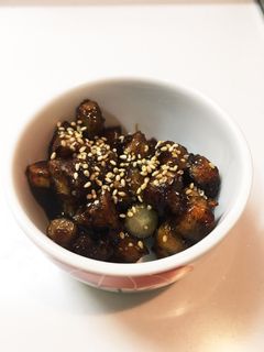 ごぼうの甘辛煮-レシピのメイン写真