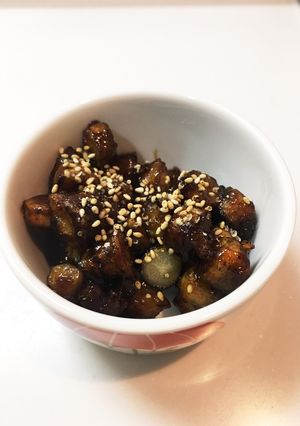 ごぼうの甘辛煮-レシピのメイン写真