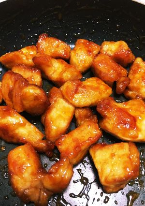 鳥もも肉の照り焼き-レシピのメイン写真