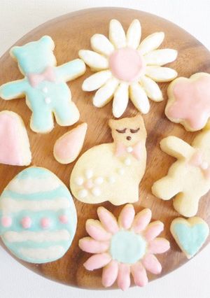 アイシングクッキー-レシピのメイン写真