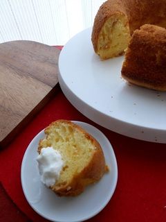 ゆずジャムとヨーグルトの焼きケーキ-レシピのメイン写真