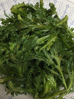 春菊のサラダ-レシピのメイン写真
