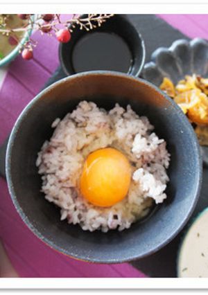 【ホシサン★だししょうゆ】卵かけご飯♡-レシピのメイン写真